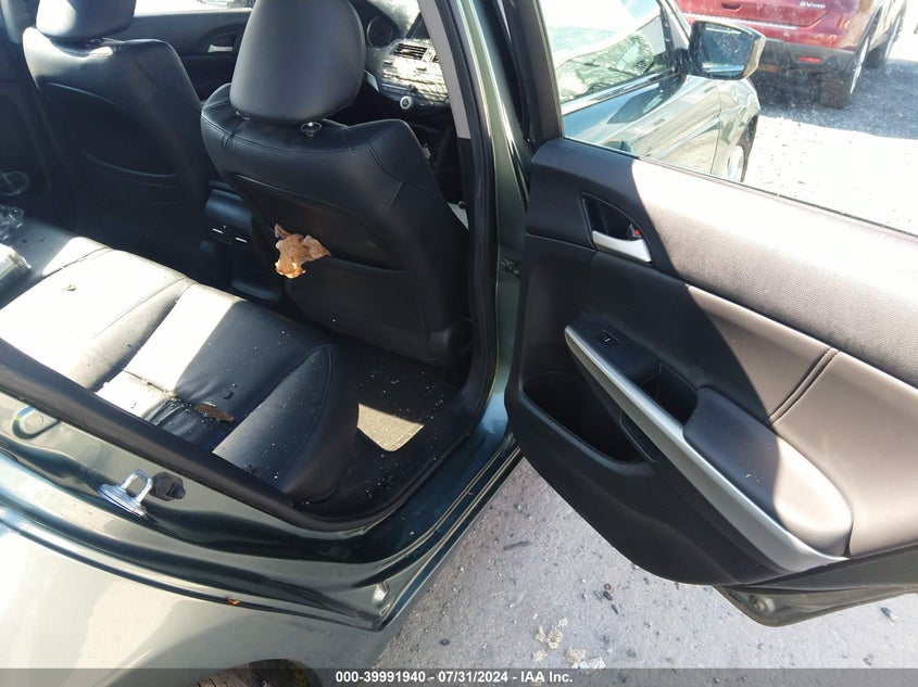 2010 Honda Accord Exl VIN: 1HGCP2F85AA134422 Lot: 39991940