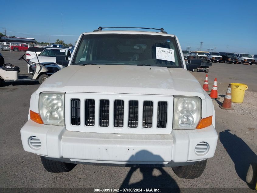 2006 Jeep Commander VIN: 1J8HG48N96C156561 Lot: 39991942