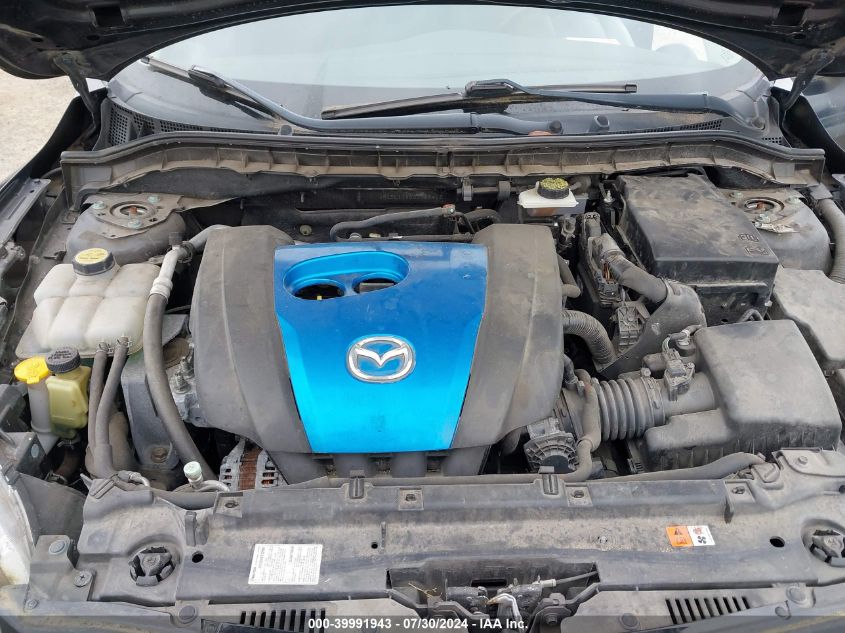 2012 Mazda Mazda3 I Touring VIN: JM1BL1V86C1693403 Lot: 39991943