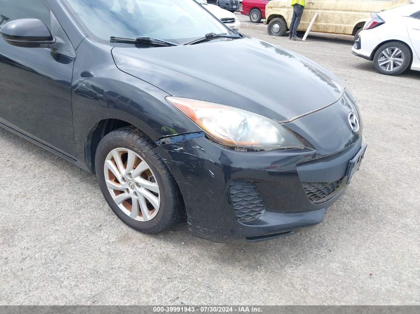 2012 Mazda Mazda3 I Touring VIN: JM1BL1V86C1693403 Lot: 39991943