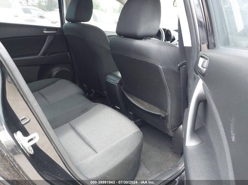 2012 Mazda Mazda3 I Touring VIN: JM1BL1V86C1693403 Lot: 39991943