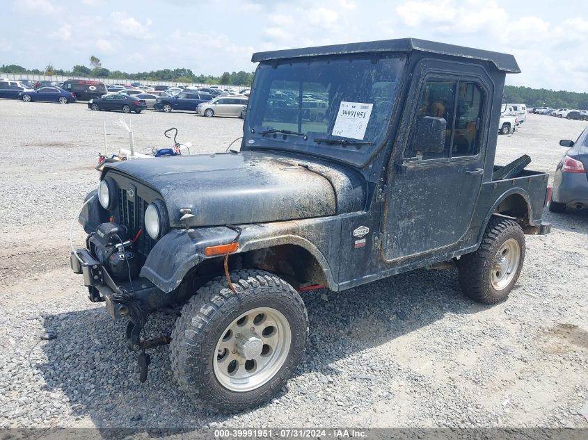 A5ZAABAALKA005172 2019 Mahindra Roxor