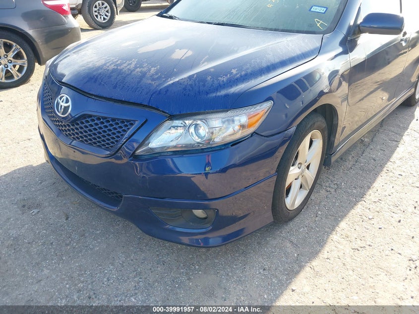 2010 Toyota Camry Se VIN: 4T1BF3EK1AU557959 Lot: 39991957