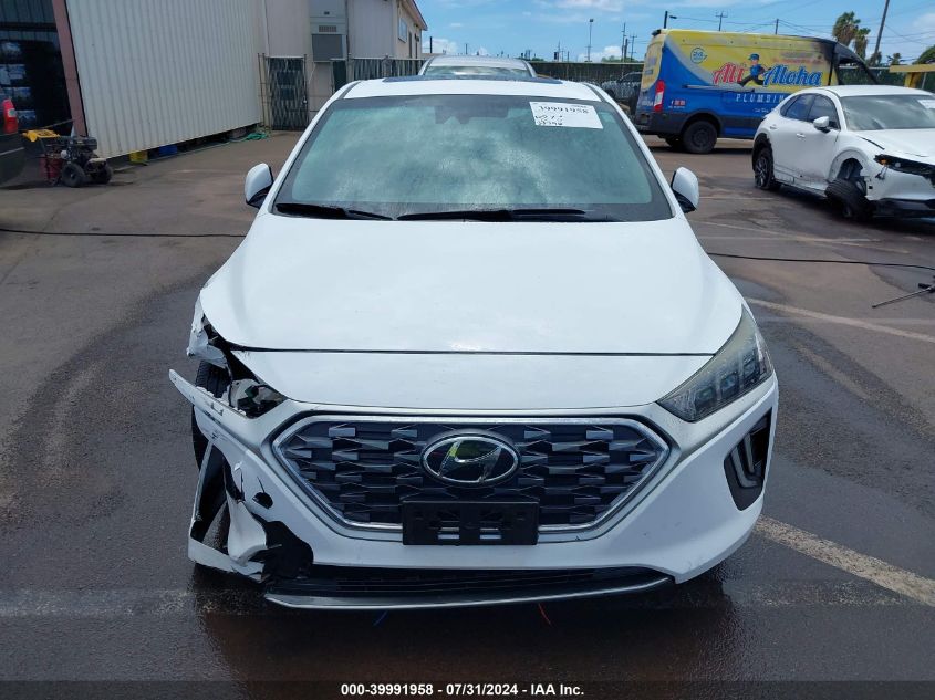 2020 Hyundai Ioniq Hybrid Sel VIN: KMHC85LC6LU195815 Lot: 39991958