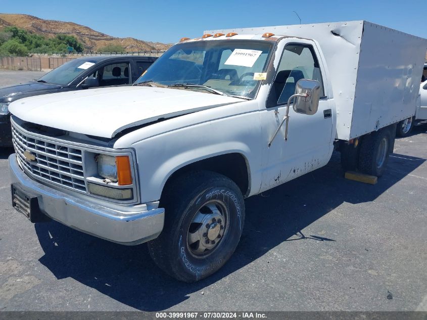 1992 Chevrolet Gmt-400 C3500 VIN: 1GBJC34K8NE184434 Lot: 39991967