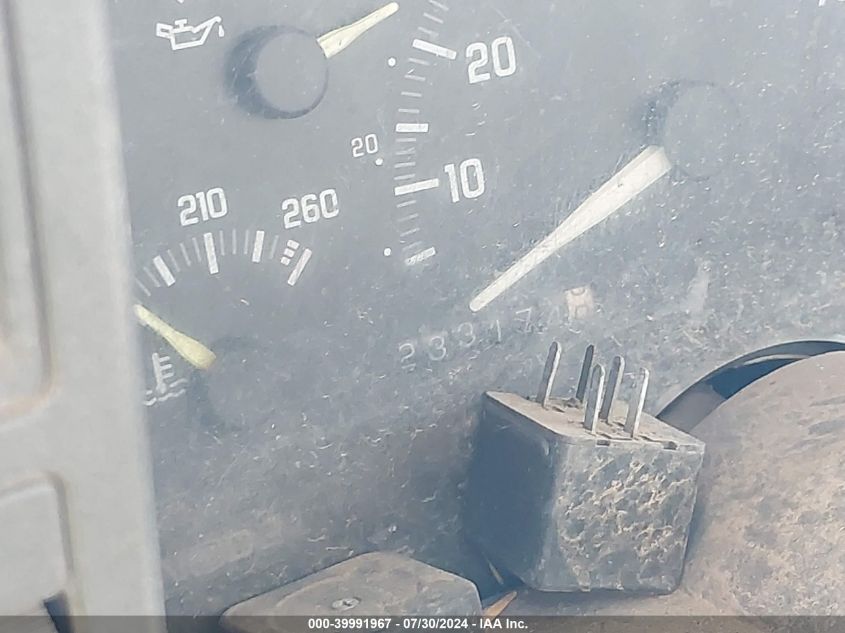 1992 Chevrolet Gmt-400 C3500 VIN: 1GBJC34K8NE184434 Lot: 39991967