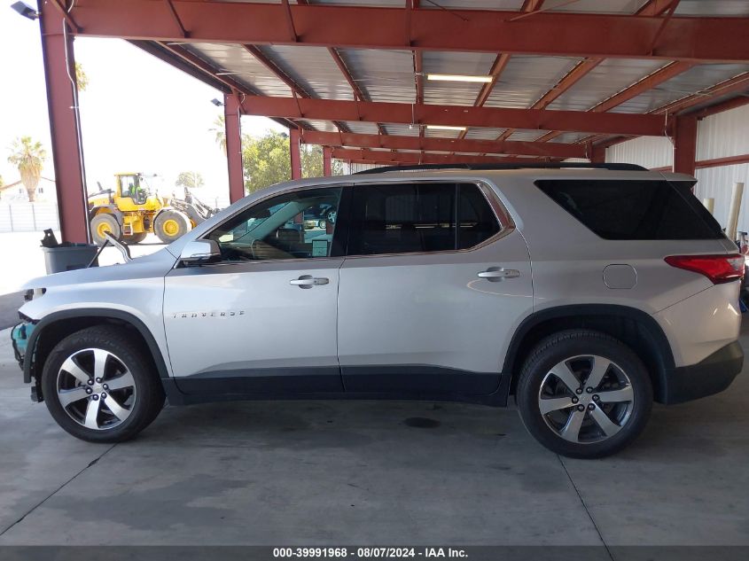 2020 Chevrolet Traverse Fwd Lt Leather VIN: 1GNERHKW4LJ137220 Lot: 39991968