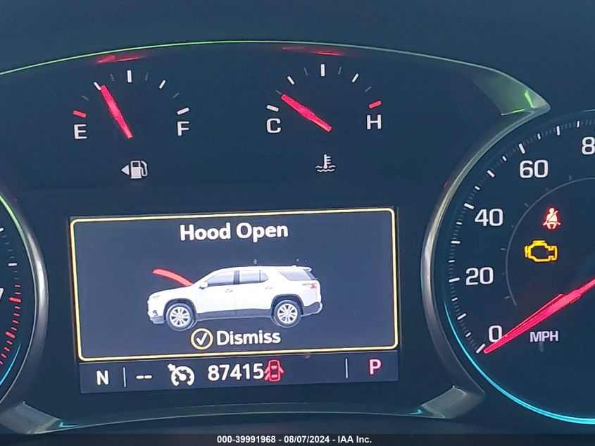 2020 Chevrolet Traverse Fwd Lt Leather VIN: 1GNERHKW4LJ137220 Lot: 39991968