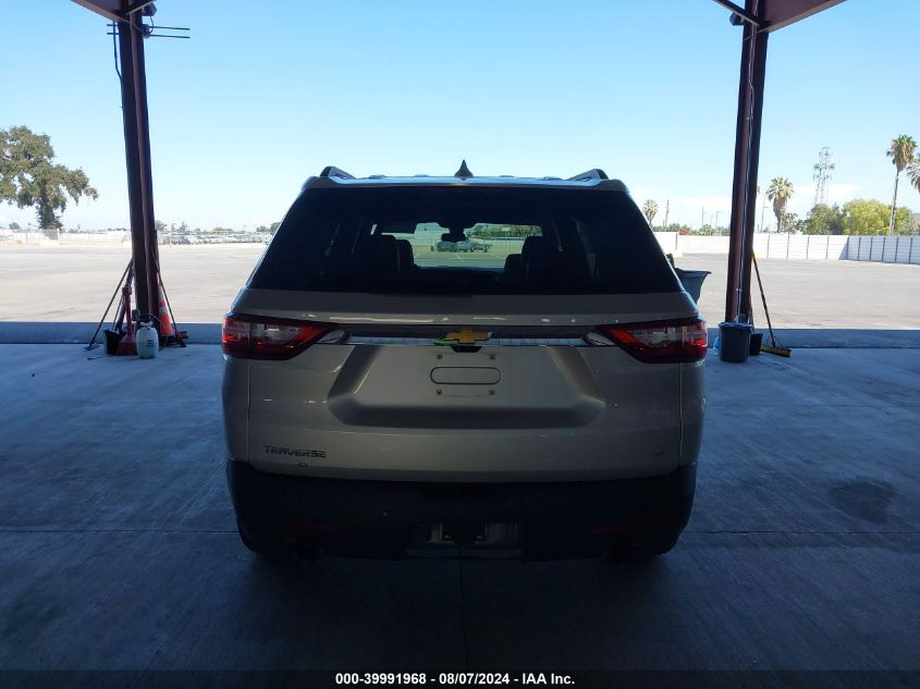 2020 Chevrolet Traverse Fwd Lt Leather VIN: 1GNERHKW4LJ137220 Lot: 39991968