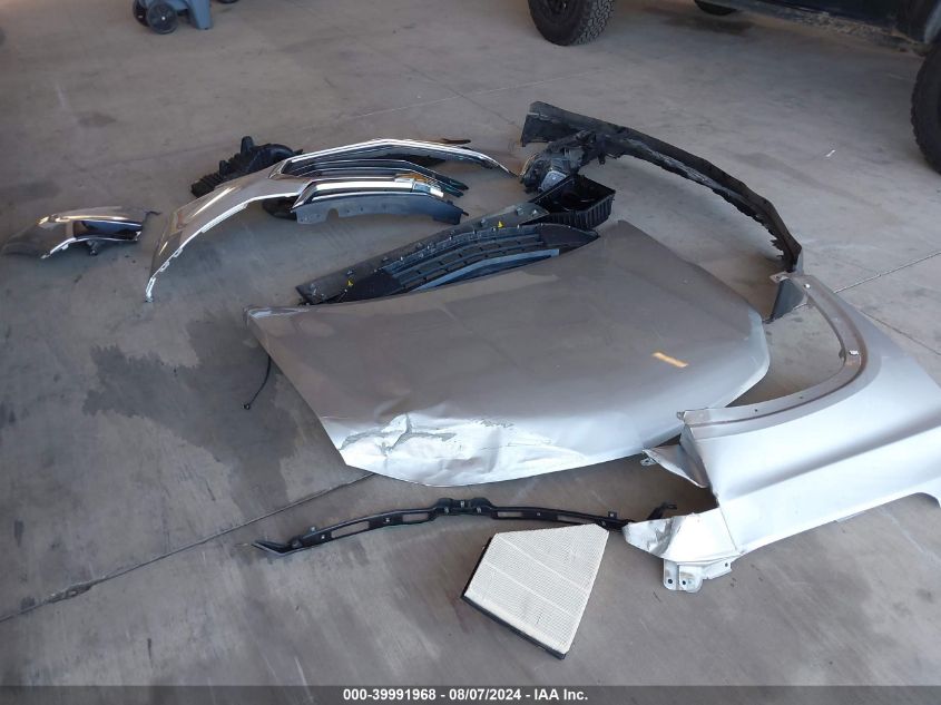 2020 Chevrolet Traverse Fwd Lt Leather VIN: 1GNERHKW4LJ137220 Lot: 39991968