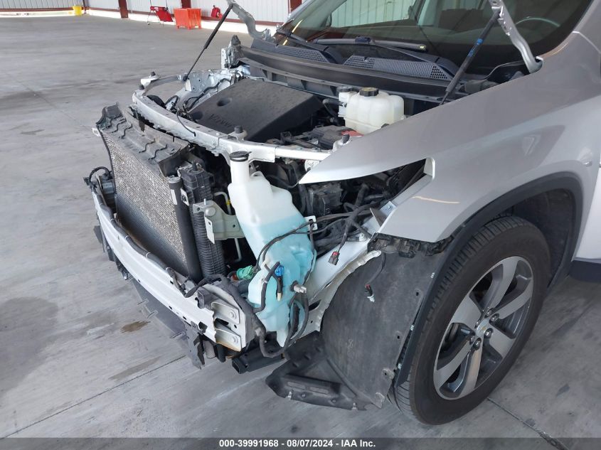 2020 Chevrolet Traverse Fwd Lt Leather VIN: 1GNERHKW4LJ137220 Lot: 39991968