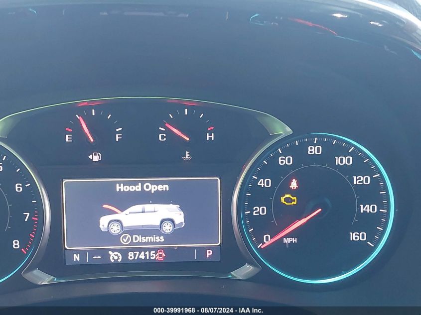 2020 Chevrolet Traverse Fwd Lt Leather VIN: 1GNERHKW4LJ137220 Lot: 39991968