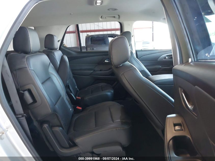 2020 Chevrolet Traverse Fwd Lt Leather VIN: 1GNERHKW4LJ137220 Lot: 39991968