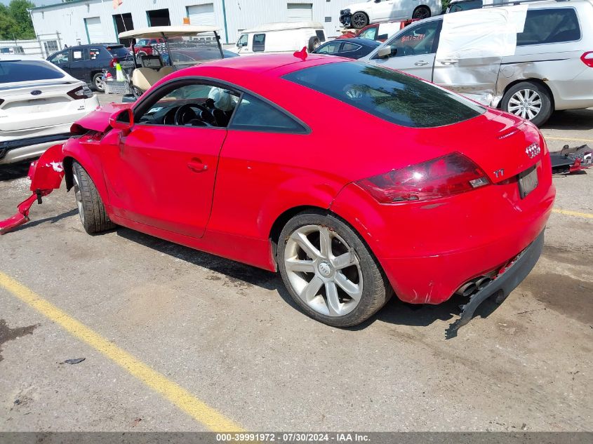 TRUAF38J181013286 | 2008 AUDI TT