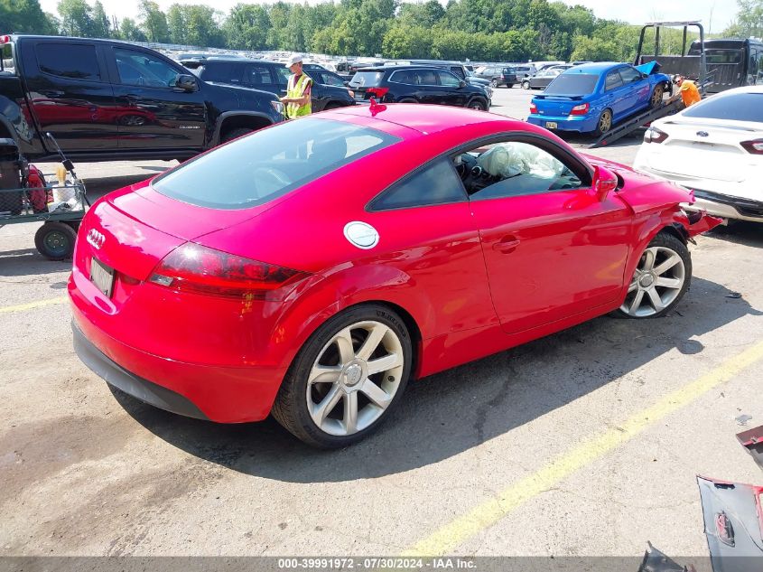 TRUAF38J181013286 | 2008 AUDI TT