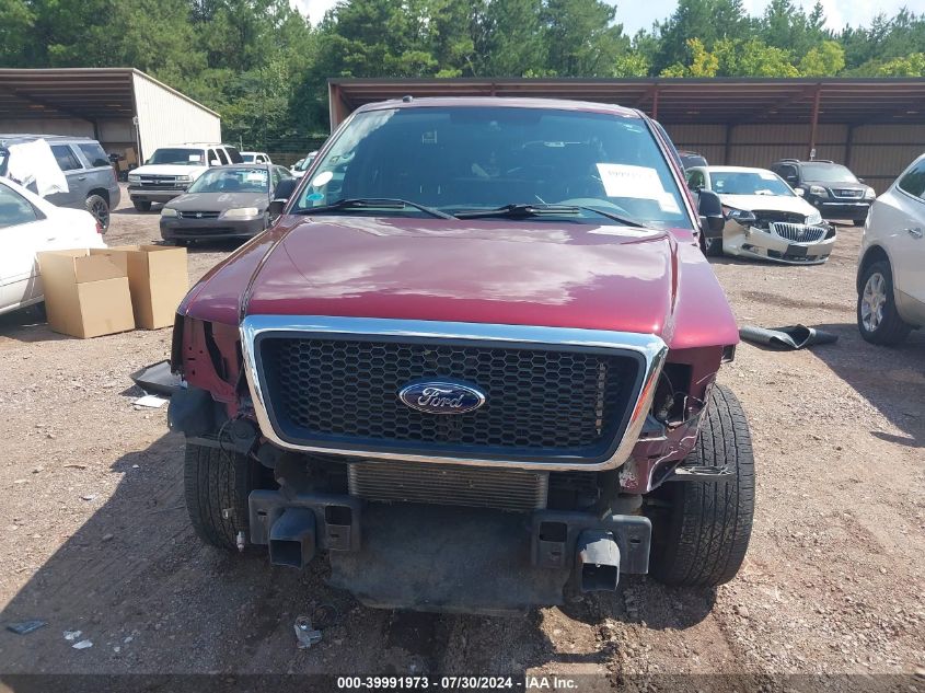 2006 Ford F-150 Lariat/Xlt VIN: 1FTPW12VX6FB49081 Lot: 39991973