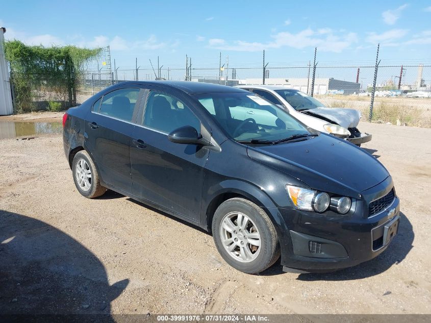 2016 Chevrolet Sonic Lt Auto VIN: 1G1JC5SH4G4105437 Lot: 39991976