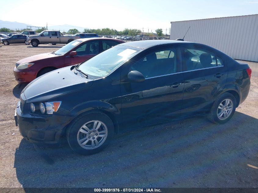 2016 Chevrolet Sonic Lt Auto VIN: 1G1JC5SH4G4105437 Lot: 39991976