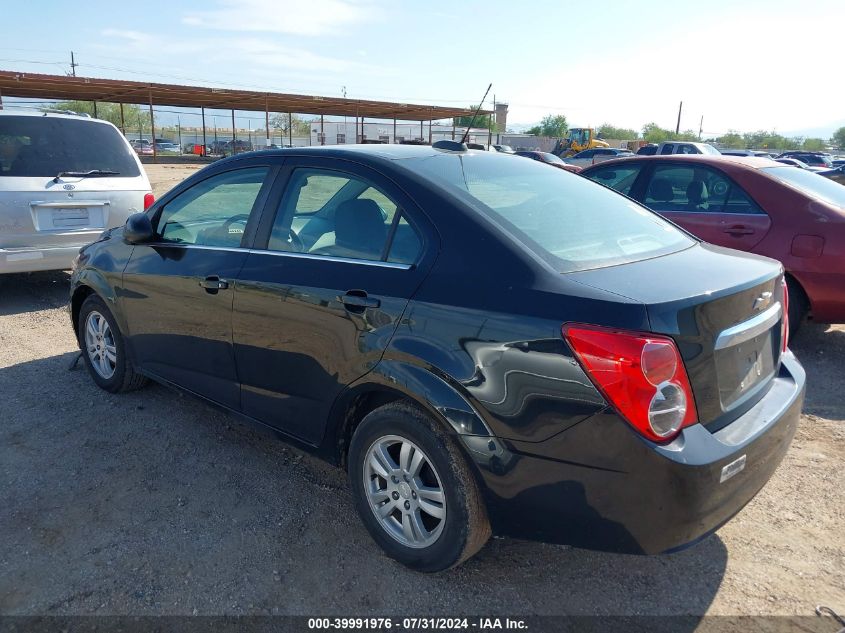 2016 Chevrolet Sonic Lt Auto VIN: 1G1JC5SH4G4105437 Lot: 39991976