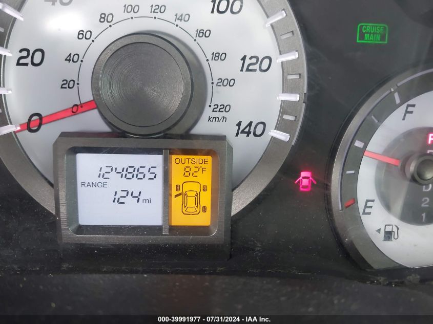 2012 Honda Pilot Ex-L VIN: 5FNYF4H55CB029265 Lot: 39991977