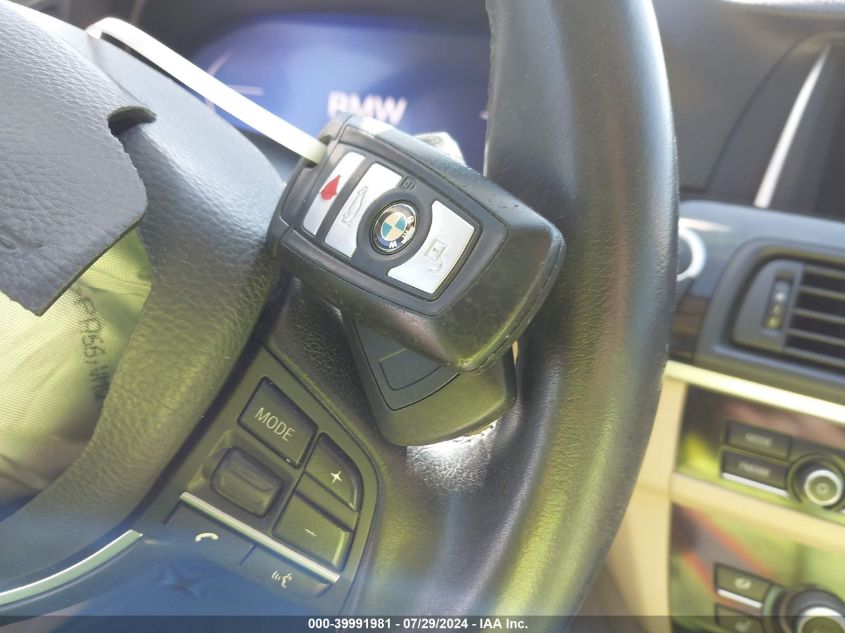 2015 BMW 528I VIN: WBA5A5C52FD520206 Lot: 39991981