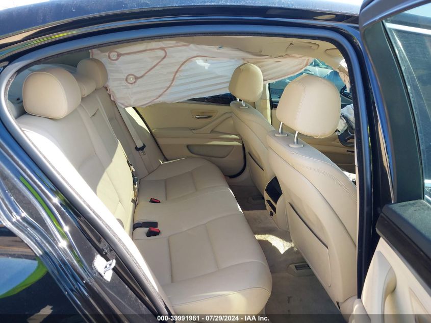 2015 BMW 528I VIN: WBA5A5C52FD520206 Lot: 39991981