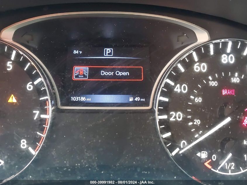 VIN 5N1DR2MN8HC602580 2017 NISSAN PATHFINDER S/SV/SL/PLATINUM