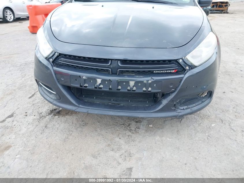 2014 Dodge Dart Se VIN: 1C3CDFAA1ED907646 Lot: 39991992