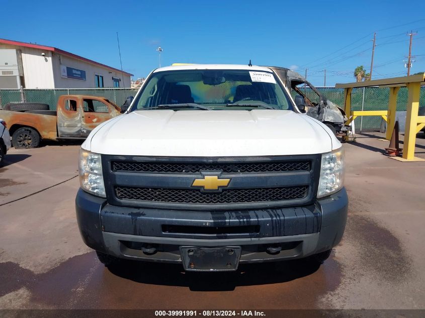 2012 Chevrolet Silverado 1500 Work Truck VIN: 1GCPKPE78CF107726 Lot: 39991991