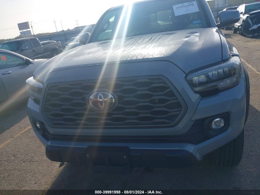 2021 Toyota Tacoma Trd Off-Road VIN: 5TFCZ5AN4MX244581 Lot: 39991998