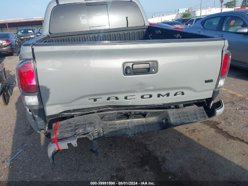 2021 Toyota Tacoma Trd Off-Road VIN: 5TFCZ5AN4MX244581 Lot: 39991998