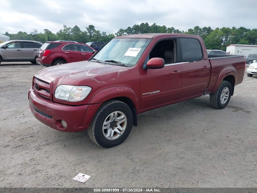 5TBDT48155S469935 | 2005 TOYOTA TUNDRA