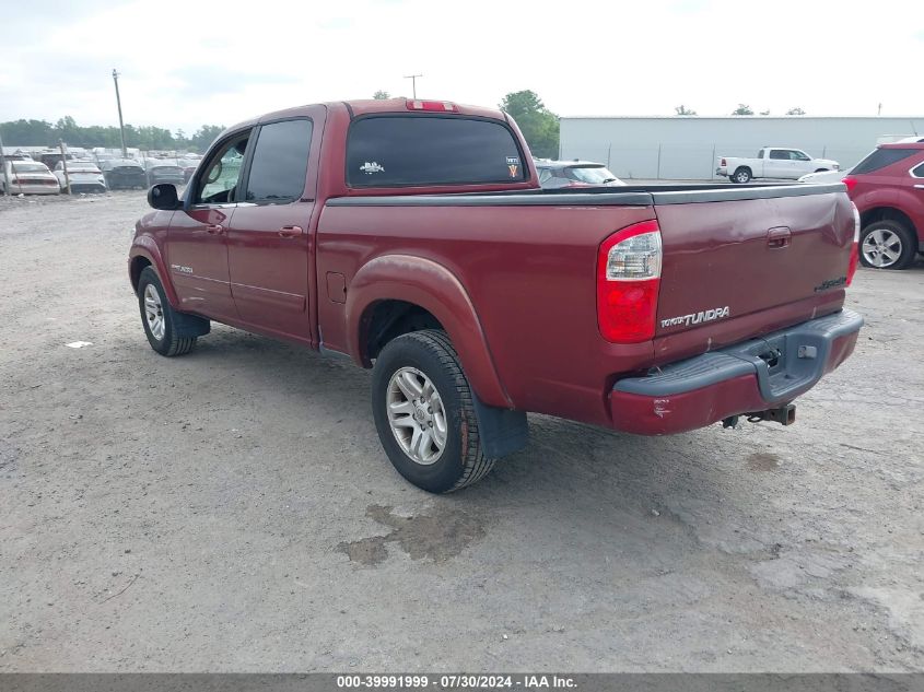 5TBDT48155S469935 | 2005 TOYOTA TUNDRA