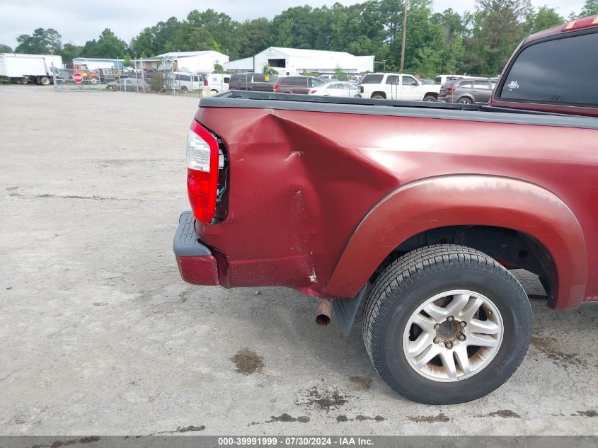 2005 Toyota Tundra Limited V8 VIN: 5TBDT48155S469935 Lot: 39991999