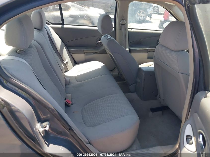 2007 Chevrolet Malibu Ls VIN: 1G1ZS58F67F167891 Lot: 39992001