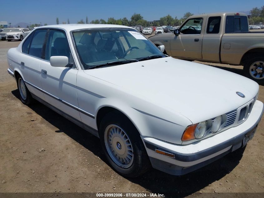 1993 BMW 525 I Automatic VIN: WBAHD6315PBJ83616 Lot: 39992006