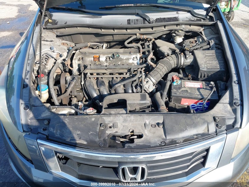 2009 Honda Accord 2.4 Lx VIN: 1HGCP26359A184169 Lot: 39992010