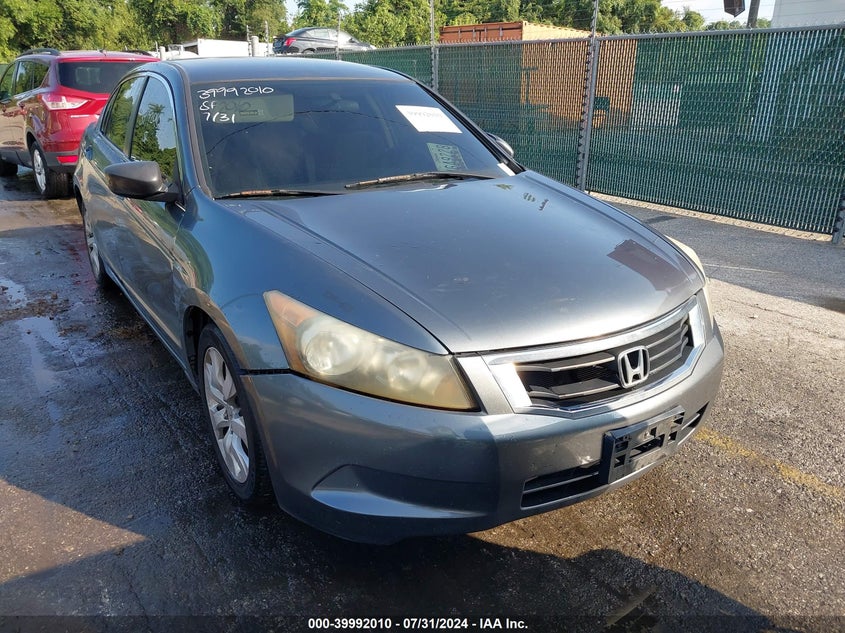 2009 Honda Accord 2.4 Lx VIN: 1HGCP26359A184169 Lot: 39992010