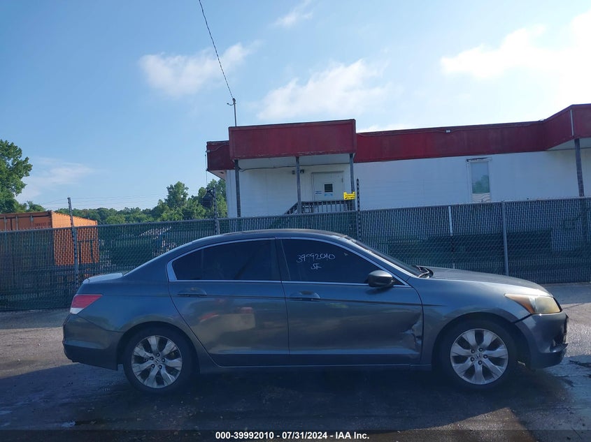 2009 Honda Accord 2.4 Lx VIN: 1HGCP26359A184169 Lot: 39992010