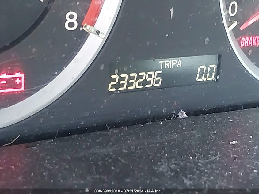 2009 Honda Accord 2.4 Lx VIN: 1HGCP26359A184169 Lot: 39992010