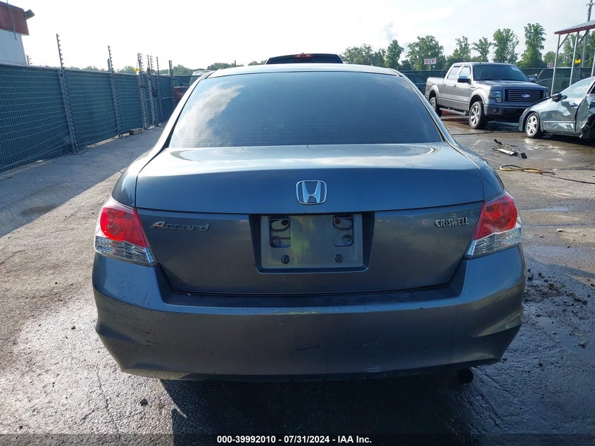 2009 Honda Accord 2.4 Lx VIN: 1HGCP26359A184169 Lot: 39992010