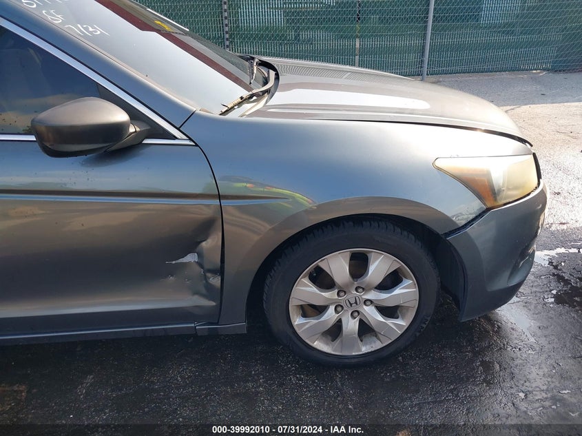 2009 Honda Accord 2.4 Lx VIN: 1HGCP26359A184169 Lot: 39992010