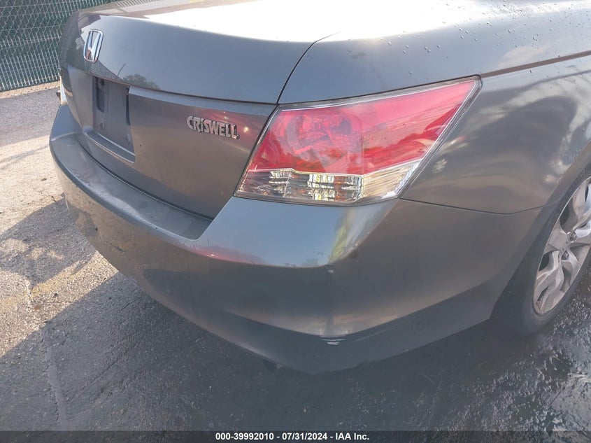 2009 Honda Accord 2.4 Lx VIN: 1HGCP26359A184169 Lot: 39992010