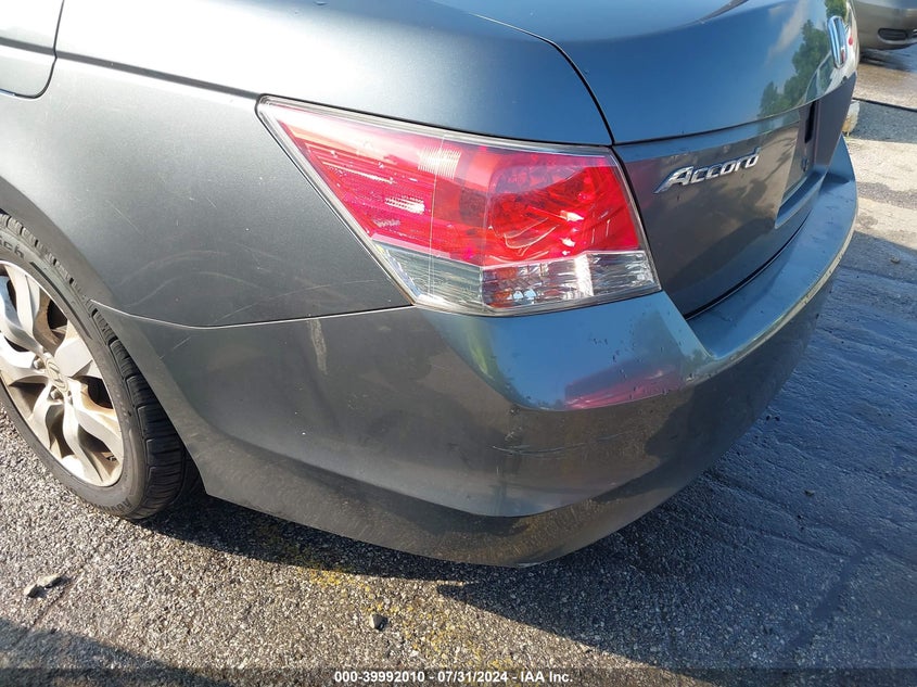 2009 Honda Accord 2.4 Lx VIN: 1HGCP26359A184169 Lot: 39992010