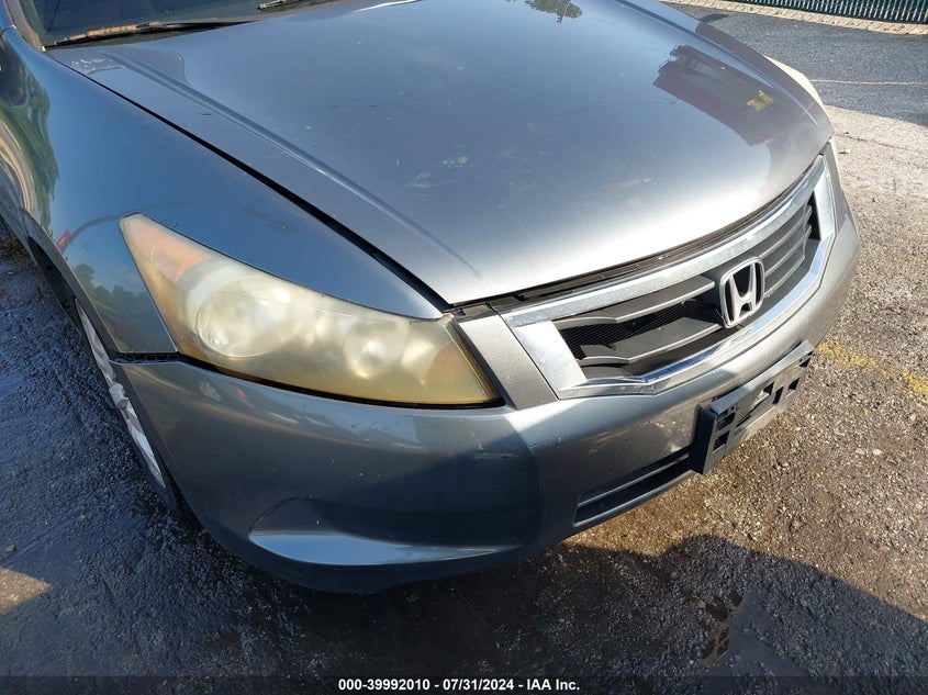 2009 Honda Accord 2.4 Lx VIN: 1HGCP26359A184169 Lot: 39992010