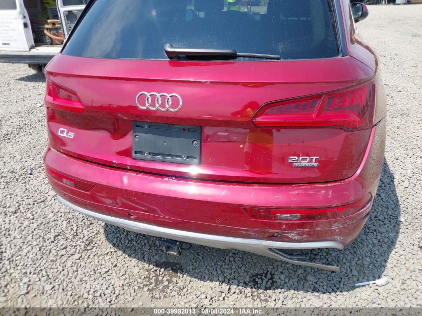 WA1BNAFY4J2058609 2018 AUDI Q5 - Image 18