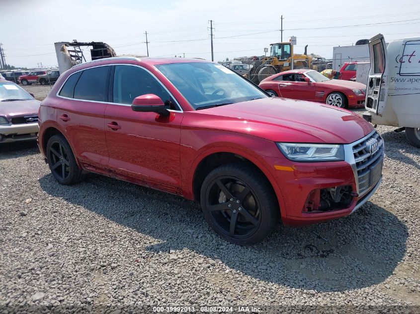 WA1BNAFY4J2058609 2018 AUDI Q5 - Image 1