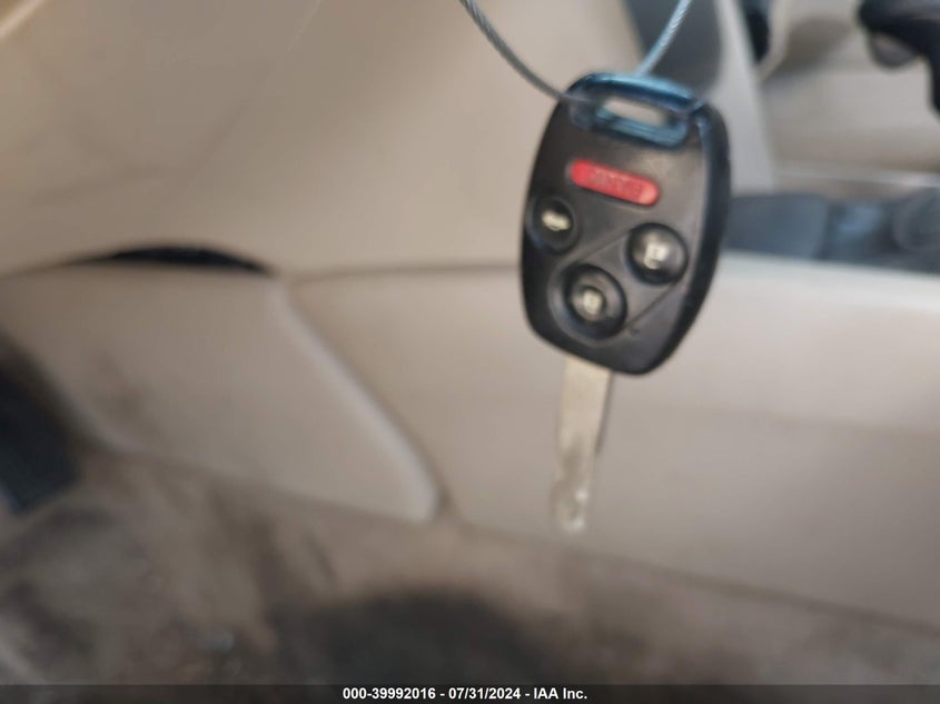 2009 Honda Accord 3.5 Ex-L VIN: 1HGCP36819A038837 Lot: 39992016