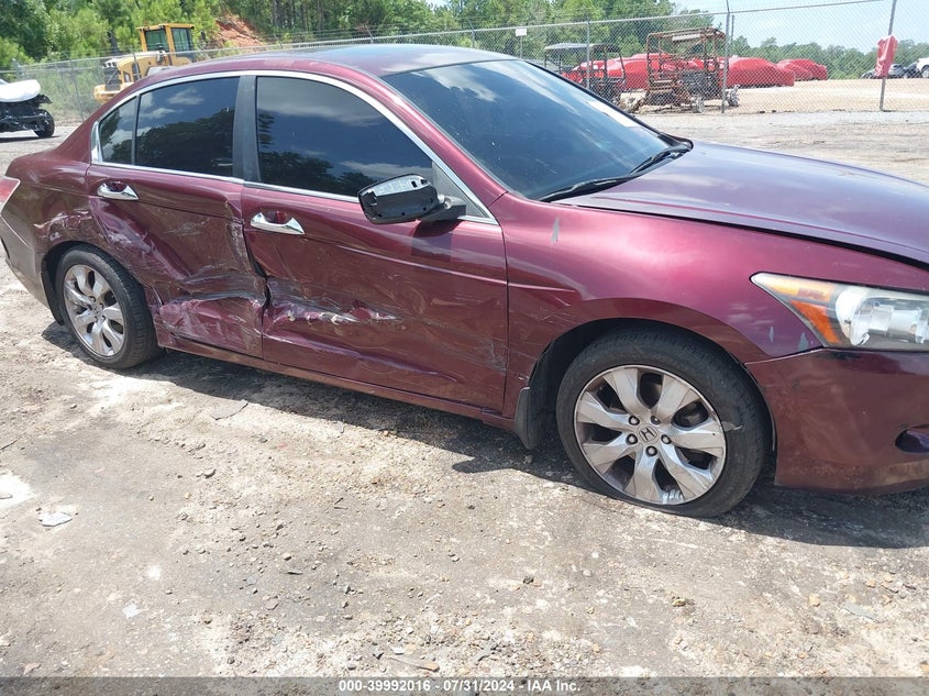 2009 Honda Accord 3.5 Ex-L VIN: 1HGCP36819A038837 Lot: 39992016