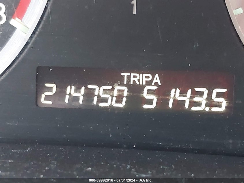 2009 Honda Accord 3.5 Ex-L VIN: 1HGCP36819A038837 Lot: 39992016